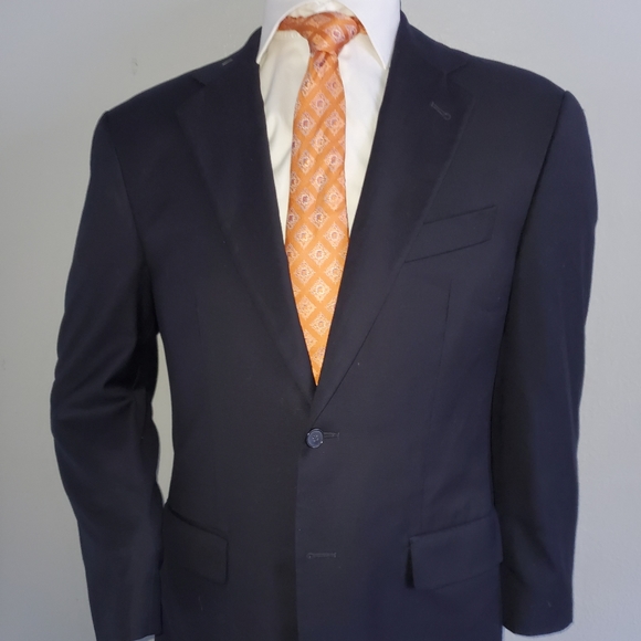 Joseph Abboud Other - Joseph Abboud Navy Sport Coat 40R Excellent Condit Joseph Abboud Other - Joseph Abboud Navy Sport Coat 40R Excellent Condit